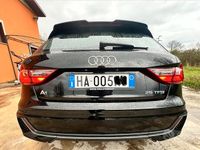 Usata Audi A1 S-Line 95 CV (69 kW) 2020 Nero SUV