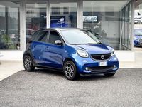 Usata Smart ForFour 90 CV (66 kW) 2017 Blu Utilitaria