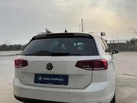 Usata VW Passat Business 122 CV (89 kW) 2021 Bianco Station wagon