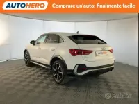 Usata Audi Q3 S-Line 150 CV (110 kW) 2021 Bianco SUV