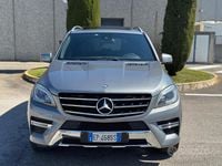 Usata Mercedes ML350 Premium 258 CV (189 kW) 2012 Grigio SUV