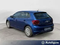 Usata VW Polo Trendline 65 CV (47 kW) 2018 Blu Utilitaria