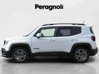 Usata Jeep Renegade Limited 120 CV (88 kW) 2017 Bianco SUV