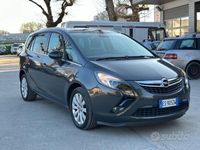 usata Opel Zafira 3ª serie - 2013 Benzina/metano