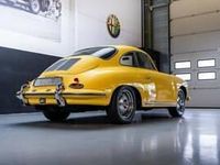 Usata Porsche 356 102 CV (75 kW) 1963 Giallo Coupé