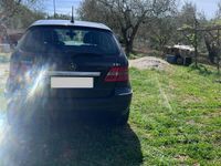 Usata Mercedes B180 109 CV (80 kW) 2010 Nero Monovolume