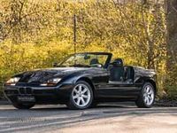Usata BMW Z1 170 CV (125 kW) 1990 Nero Cabrio