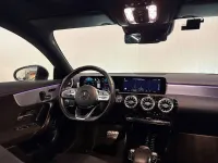 Usata Mercedes CLA200 Premium 150 CV (110 kW) 2020 Bianco Coupé