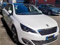 Usata Peugeot 308 Allure 150 CV (110 kW) 2015 Bianco Station wagon