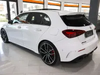 Usata Mercedes A35 AMG AMG Line Premium Plus 320 CV (235 kW) 2025 Bianco Berlina