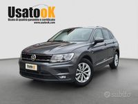 Usata VW Tiguan Business 116 CV (85 kW) 2017 Grigio SUV