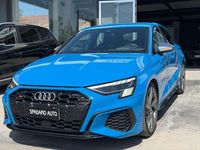 Begagnad Audi A3 Ambiente 310 HK (228 kW) 2022 Blå Sedan