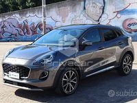 Usata Ford Puma Titanium 125 CV (91 kW) 2022 Grigio Station wagon