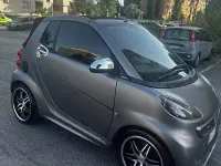 Usata Smart ForTwo Cabrio Brabus 84 CV (61 kW) 2007 Grigio Cabrio
