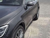 Usata Mercedes GLC200 Premium Plus 163 CV (119 kW) 2020 Nero SUV