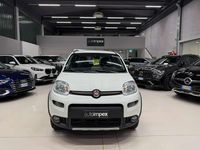 Usata Fiat Panda 4x4 Wild 86 CV (63 kW) 2022 Bianco Utilitaria