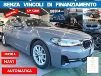Usata BMW 520 Efficient Dynamics 190 CV (139 kW) 2021 Grigio Station wagon