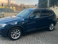 Usata BMW X3 190 CV (139 kW) 2014 Blu SUV