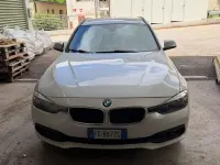 Usata BMW 320 190 CV (139 kW) 2016 Bianco Station wagon