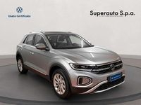 Usata VW T-Roc Style 150 CV (110 kW) 2024 Grigio SUV
