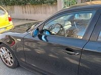 Usata BMW 118 140 CV (102 kW) 2008 Nero Utilitaria