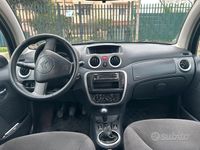 Usata Citroën C3 60 CV (44 kW) 2007 Nero Berlina