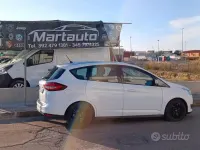 Usata Ford C-MAX Business Edition 120 CV (88 kW) 2018 Bianco Monovolume