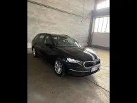 Usata Skoda Octavia Selection 150 CV (110 kW) 2024 Nero Station wagon