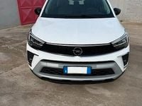 Usata Opel Crossland X Elegance 110 CV (80 kW) 2022 Bianco SUV