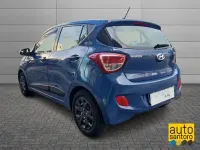 Gebraucht Hyundai i10 Classic 67 PS (49 kW) 2016 Blau Kleinwagen
