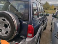 usata Suzuki Vitara 20 td anno 2001