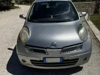 Begagnad Nissan Micra 88 HK (64 kW) 2008 Grå Sedan
