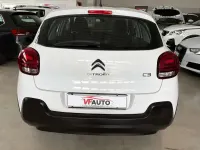 Begagnad Citroën C3 Feel 102 HK (75 kW) 2019 Vit Halvkombi