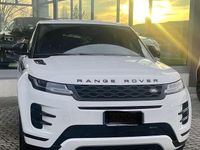 Usata Land Rover Range Rover evoque HSE Dynamic 163 CV (119 kW) 2022 Bianco SUV