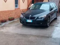 Usata BMW 530 235 CV (172 kW) 2007 Nero Berlina