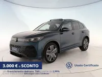 Nuova VW Tiguan R-line Plus 150 CV (110 kW) 2026 Nightshade blue metallizzato SUV