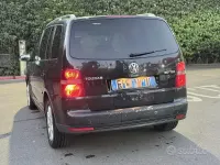 Usata VW Touran 140 CV (102 kW) 2008 Nero Monovolume
