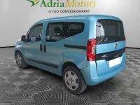Usata Fiat Qubo Easy 80 CV (58 kW) 2017 Verde Monovolume