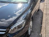 Usata Mercedes B200 Premium 136 CV (100 kW) 2017 Nero Utilitaria