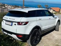 Usata Land Rover Range Rover evoque 150 CV (110 kW) 2012 Bianco SUV