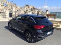 Usata VW T-Roc Advance 116 CV (85 kW) 2021 Nero SUV