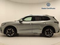 Usata VW Tiguan R-line 150 CV (110 kW) 2024 Dolomite silver SUV