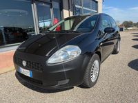 Usata Fiat Grande Punto Active 75 CV (55 kW) 2006 Nero Utilitaria