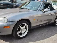 Usata Mazda MX5 110 CV (80 kW) 2005 Grigio Cabrio