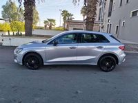 Usata Audi A3 150 CV (110 kW) 2020 Argento Berlina