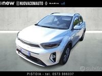Gebraucht Kia Stonic Urban 79 PS (58 kW) 2024 Silber SUV