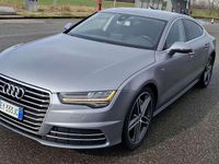 Usata Audi A7 Sportback Business Plus 272 CV (200 kW) 2015 Grigio Utilitaria