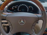 Usata Mercedes S320 224 CV (164 kW) 1999 Nero Berlina