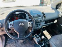 Usata Nissan Note Visia 88 CV (64 kW) 2009 Bianco Utilitaria