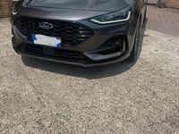 Usata Ford Focus ST-Line 125 CV (91 kW) 2022 Grigio Berlina